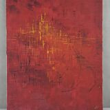 Abstract painting / Xavier Descamps