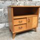 Vintage dresser, tv cabinet, Scandinavian, 1950, compass feet