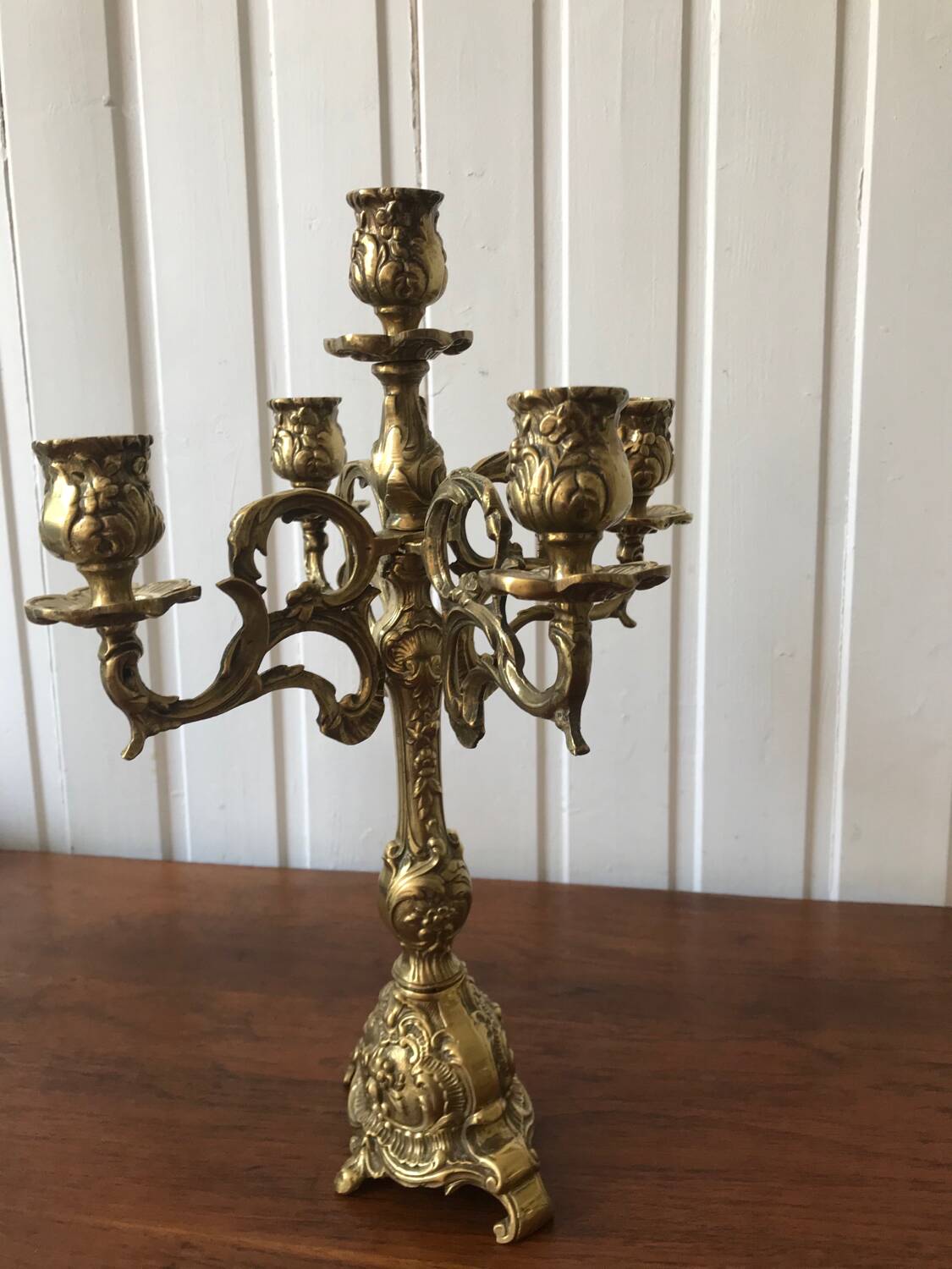 Classic candlestick