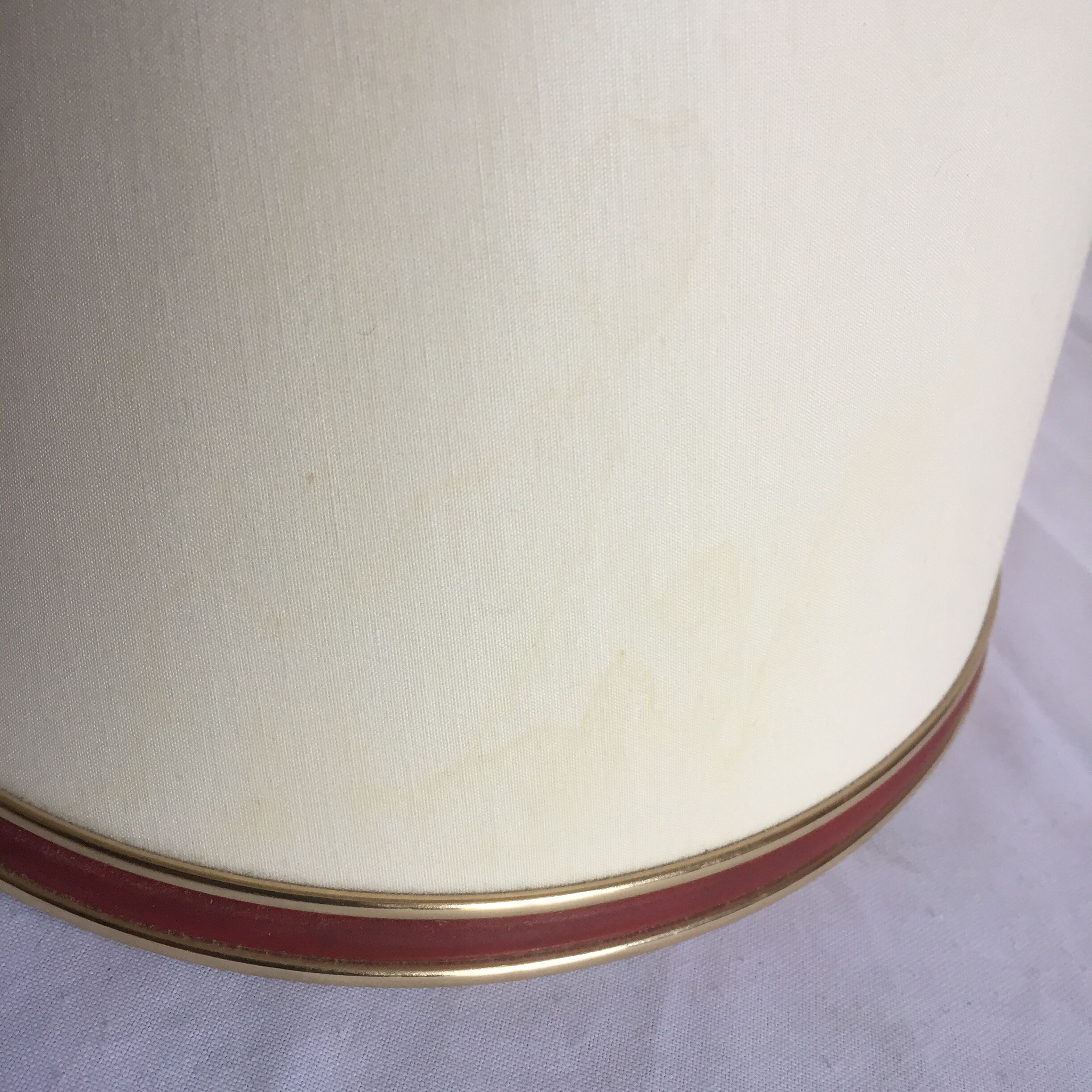 Pair of French 70s lamps Philippe Barbier style