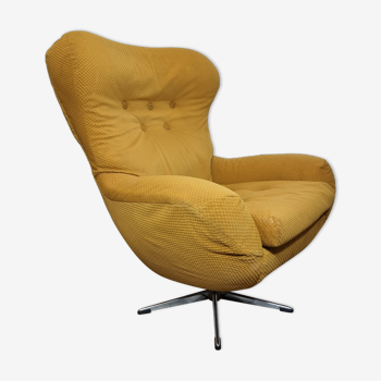 Vintage Swivel Chair from Up Zavody