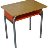 Table and Chair of schoolboy vintage