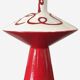 Vase céramique design italien 1970
