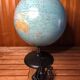 Old world map terrestrial globe sudime météore made in france vintage