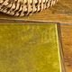Ceramic and wood trivet