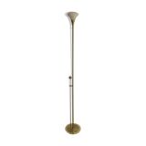 B+M Leuchten Designer-Stehlampe Messing - Brass Floor Lamp