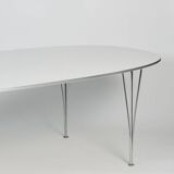 Dining table by Bruno Mathsson and Piet Hein