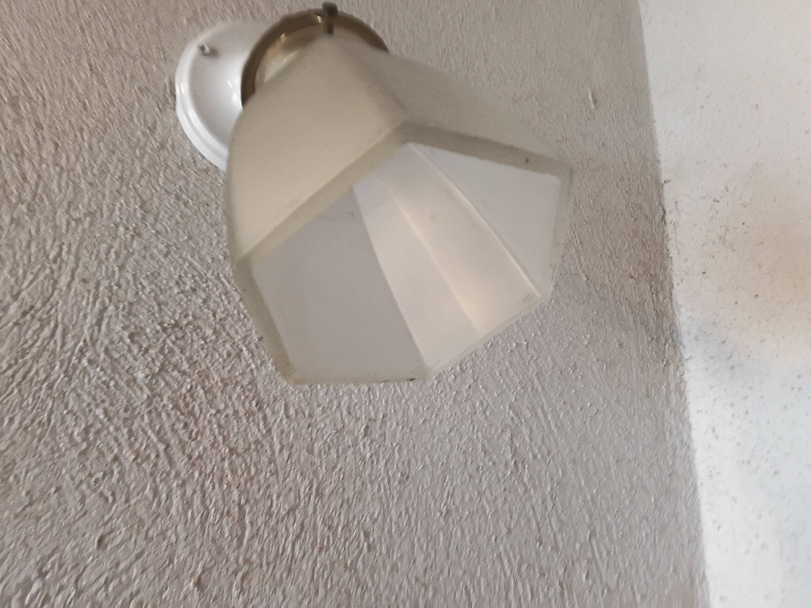 Vintage wall light