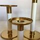 Trio de bougeoirs design Ingegerd Raman scandinave