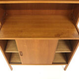 Scandinavian teak library, Sweden, 1960