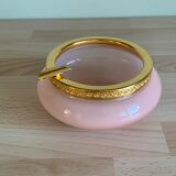 Vintage opaline glass ashtray