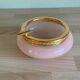 Vintage opaline glass ashtray