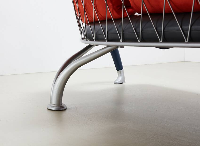 Andrea Branzi Axale Sofa for Cassina Italy 1988