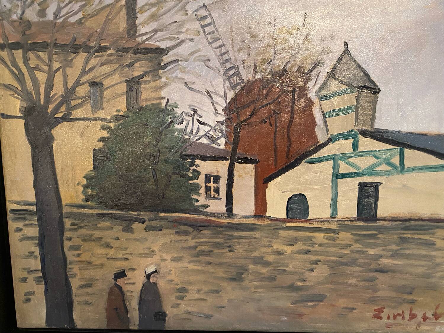 Montmartre landscape by Edgardo Ribeiro