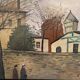 Montmartre landscape by Edgardo Ribeiro