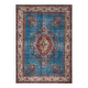 Blue Handmade Persian Vintage Rug 274x370 cm