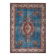 Blue Handmade Persian Vintage Rug 274x370 cm