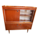 Meuble vitrine en teck