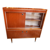 Meuble vitrine en teck