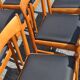 8 Scandinavian-style chairs