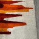 Large scandinavian wool carpet circa 1970 dimensions 300 x 200 cm