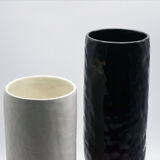 Paire de vases en céramique des années 1970 Pompeo Pianezzola