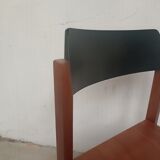 Set of 6 vintage scandinavian chairs