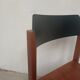 Lot 6 chaises vintage scandinave