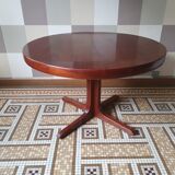 Baumann table with extension 60s/70s