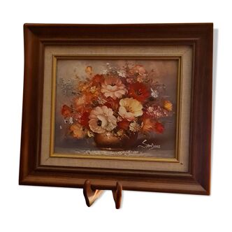 Original painting Signed Edmon Sanders