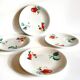 4 vegetable plates Lunéville – France
