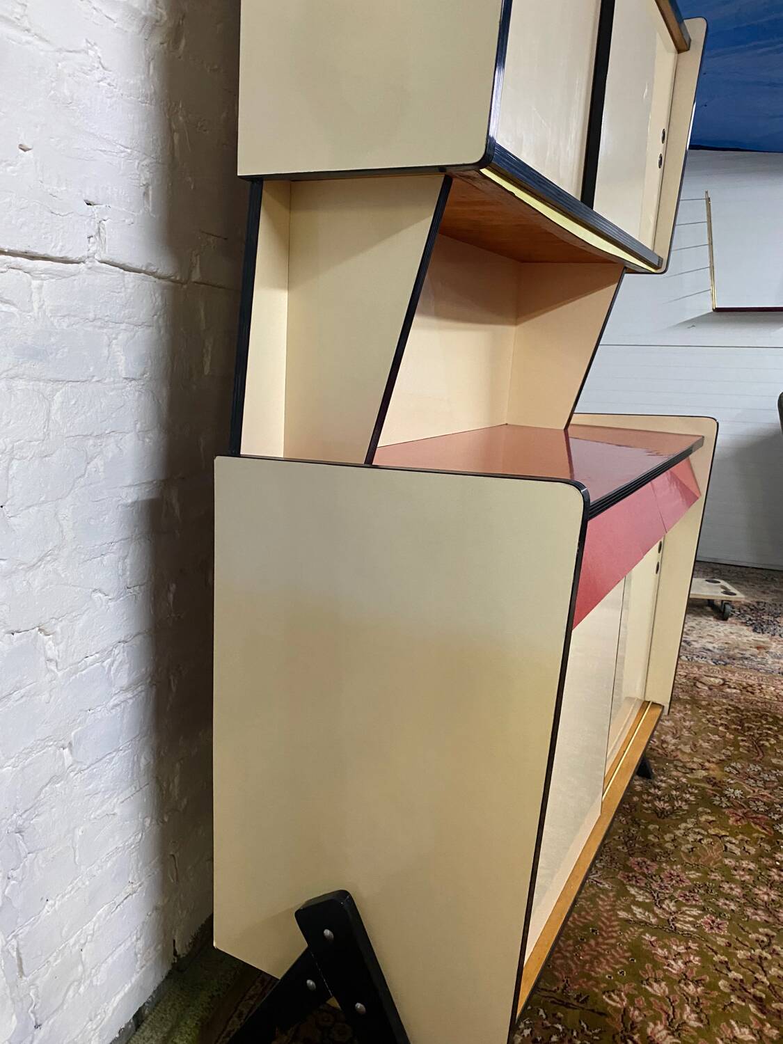 Formica dresser buffet from the 50s and 60s
