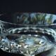 Villeroy & Boch Set of Lucretia 1970s liqueur glasses  Villeroy & Boch Lucretia liqueur set