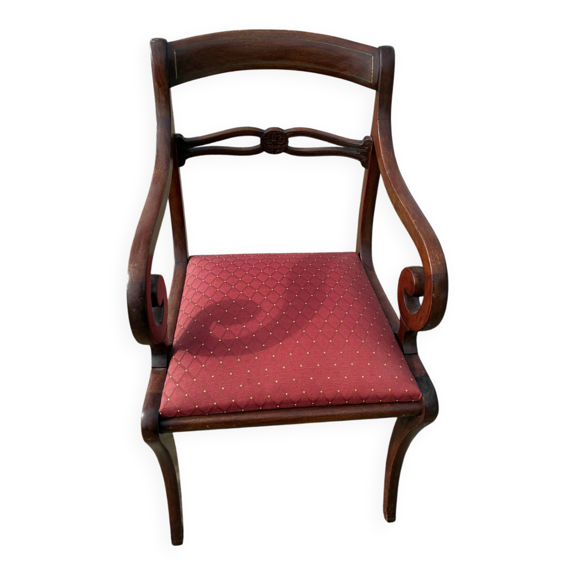 Regency English armchair