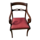 Regency English armchair