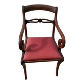 Fauteuil anglais Regency