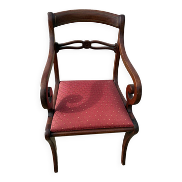 Regency English armchair