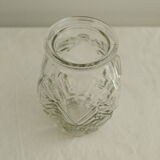 Small art deco glass vase