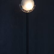 Lampadaire en verre de Murano, Italie, 1980