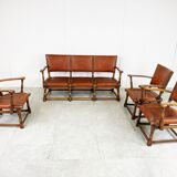 1940s sofa set by Theo Ruth for Artifort