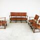 1940s sofa set by Theo Ruth for Artifort