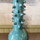 Large vase with ceramic spikes Morocco