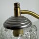 Pair of vintage bubble glass wall lights