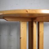 Charlotte Perriand (selection of ) for Les Arcs, pine table, France, circa 1960