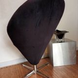Vintage 70s cone chair armchair