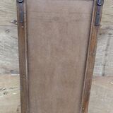 Burmese teak mirror