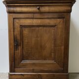 Walnut ogee jam maker from the early 20th century.