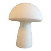 Frosted opaline mushroom lamp