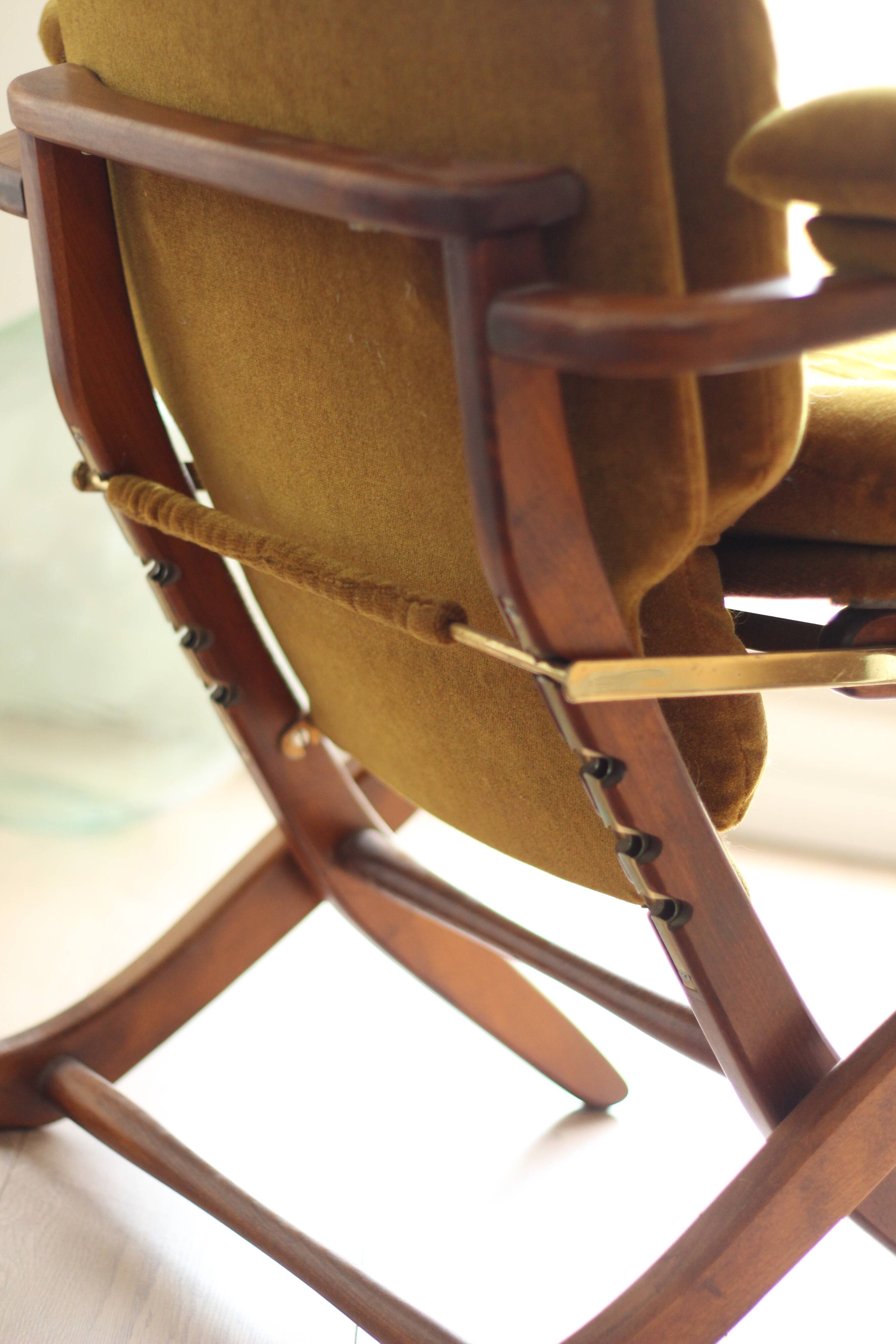 Fauteuil relax pliable