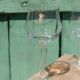 Chinon Rabelaisian glasses – Touraine – vintage glassware